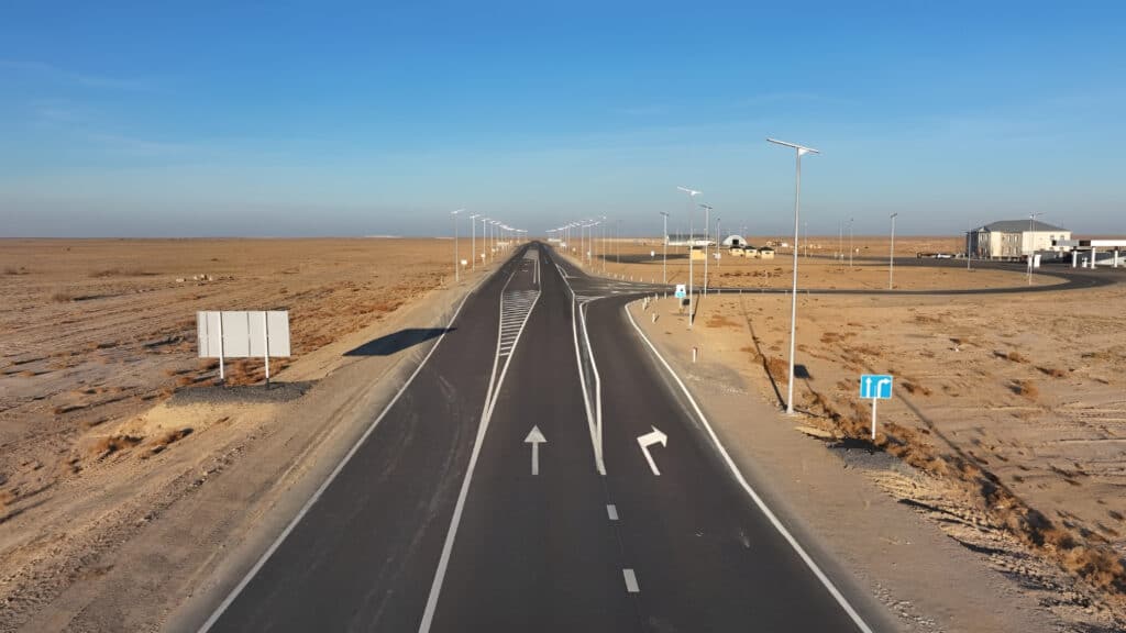 В Казахстане восстановлено движение на 6 республиканских трассах