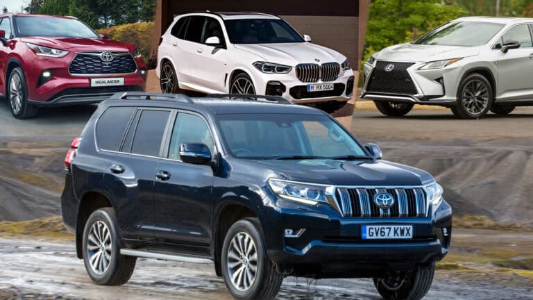 Land Cruiser подтвердил свою репутацию – названы самые надежные большие кроссоверы