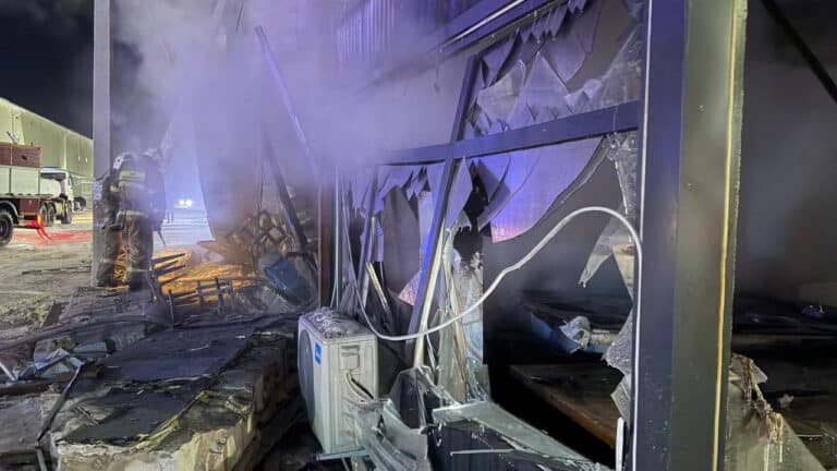 Уголовное дело возбудили после взрыва в кафе Щучинска