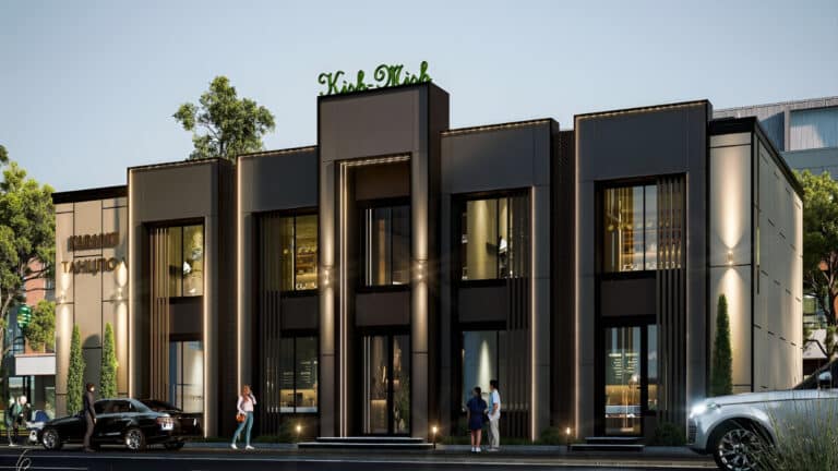 Кафе с обманчивым фасадом «на вырост» смутило астанчан