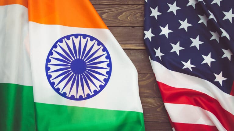 President Trump announces new trade arrangements with India