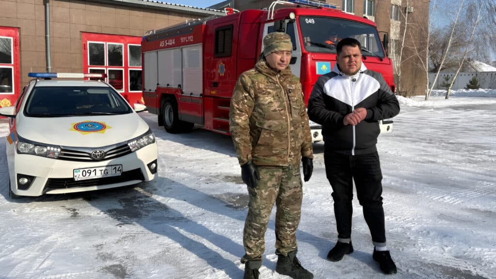 Павлодарский автоблогер помог МЧС Казахстана