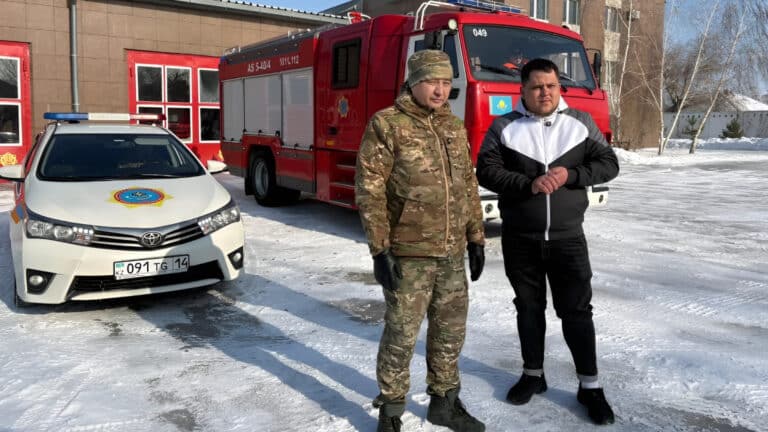 Павлодарский автоблогер помог МЧС Казахстана