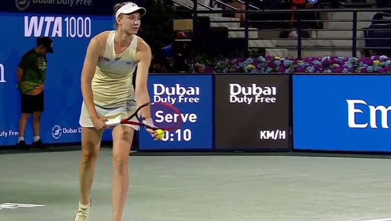Елена Рыбакина уверенно стартовала на турнире WTA-1000 в ОАЭ