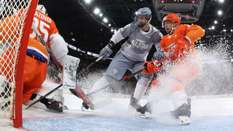 World Stars c барысовцами дважды проиграли на звездном уик-энде КХЛ