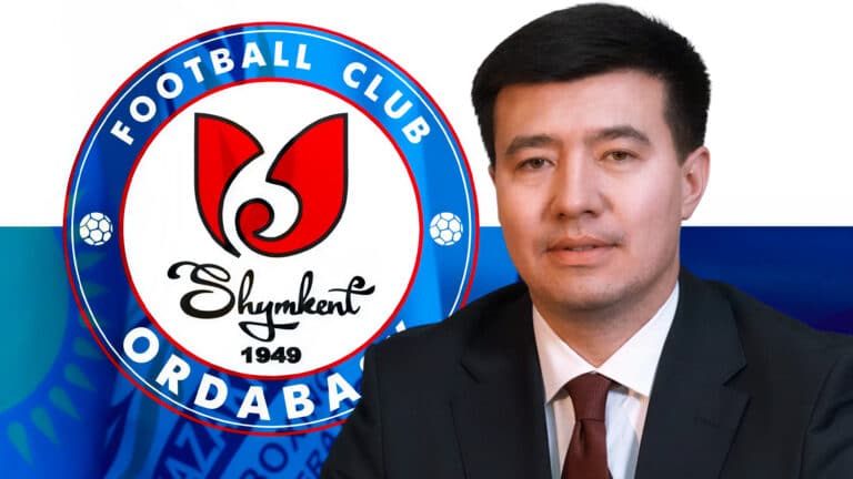 ФК «Ордабасы» передали строительному магнату Шахмурату Муталипу