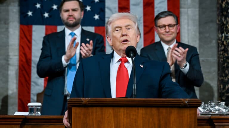 Trump delivers State of the Union address to Congress