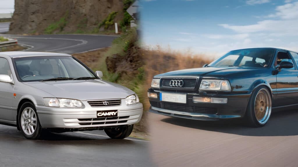 Блогер сравнил работу печек Toyota Camry XV25 и Audi 80 зимой