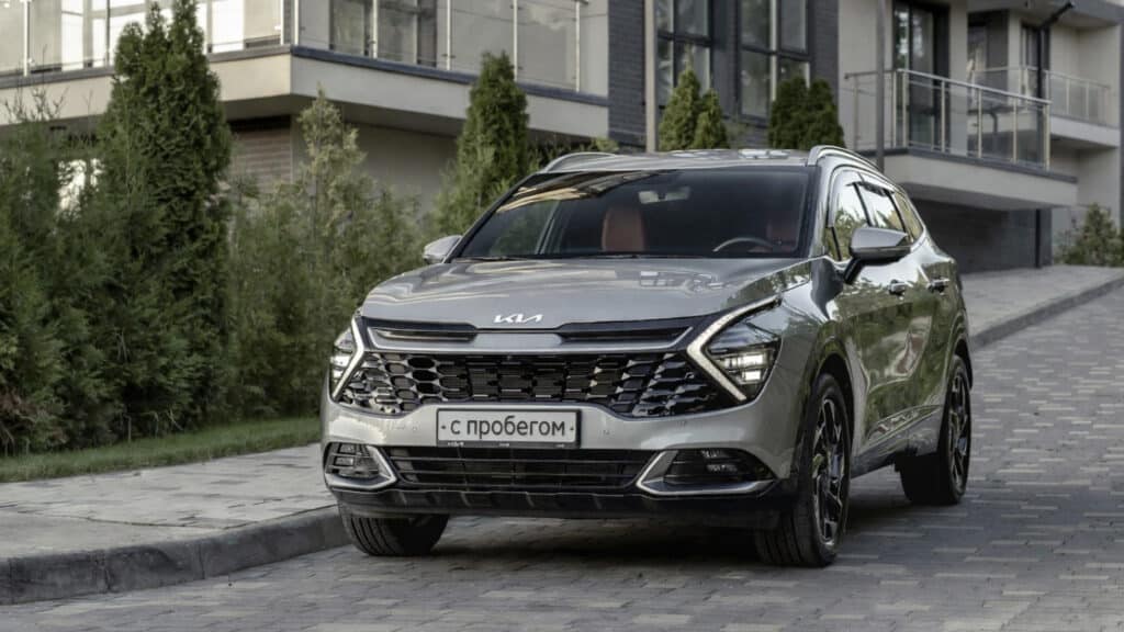 Казахстанцев возмутили цены на Kia Sportage с пробегом