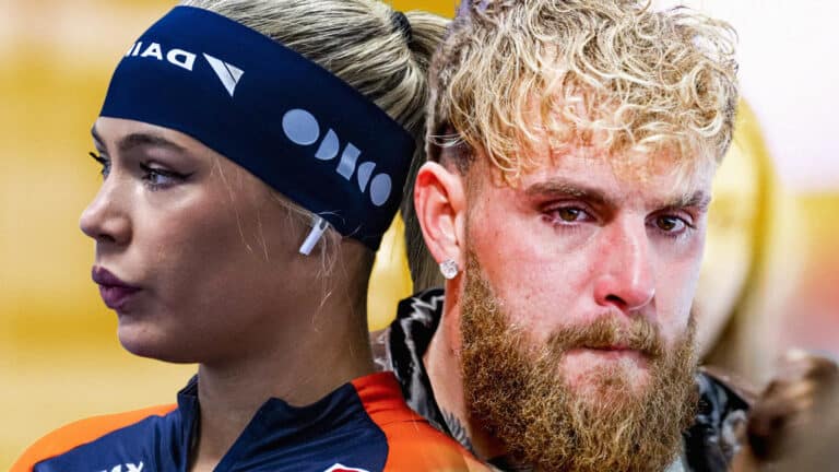 Джейк Пол расплакался на трибунах, когда его невеста выиграла золото на Олимпиаде