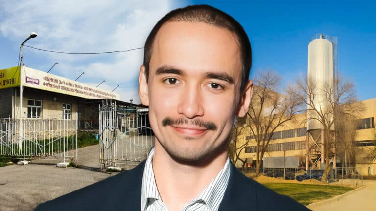 Турсенгали Алагузов передал сыну управление Шымкентским пивзаводом