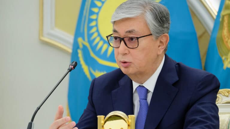 О чем говорил Токаев в марте 2026 года