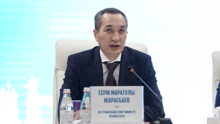 Жарасбаев прокомментировал выселение гимнасток из зала «Думан» в Астане