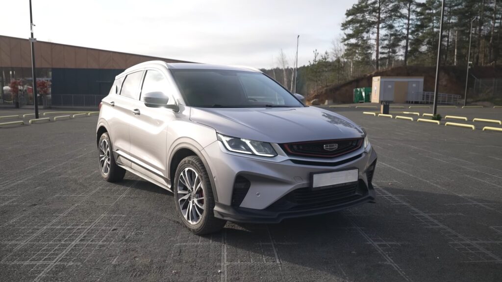 Автоэксперт оценил Geely Coolray после 100 тыс. км