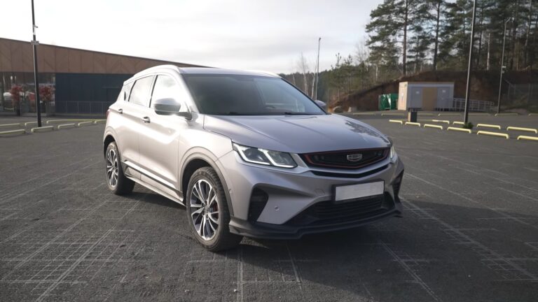 Автоэксперт оценил Geely Coolray после 100 тыс. км
