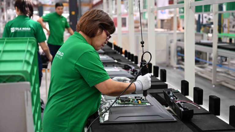 Казахстан произведет почти полмиллиона бытовой техники вместе с Samsung