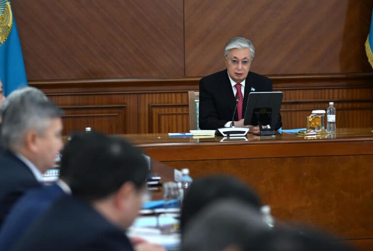 Токаев проведет расширенное заседание правительства