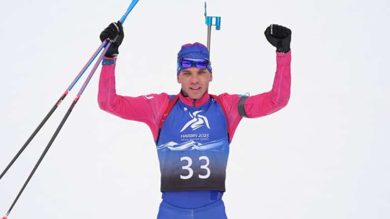 Олимпиада-2026: казахстанские биатлонисты заняли последнее 21-е место в миксте