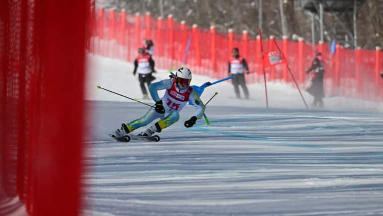 Дебютантка Белой Олимпиады Скороходова заняла 25-е место в супер-гиганте