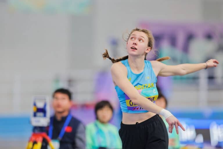 Алина Чистякова принесла Казахстану первое золото чемпионата Азии