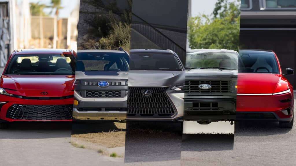 Названы лучшие автомобили 2026 года