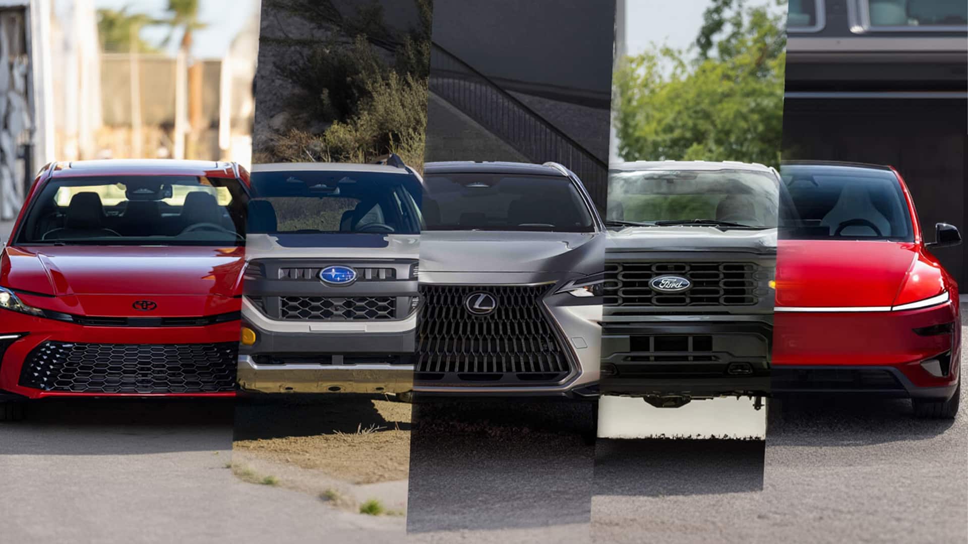 Лучшие автомобили