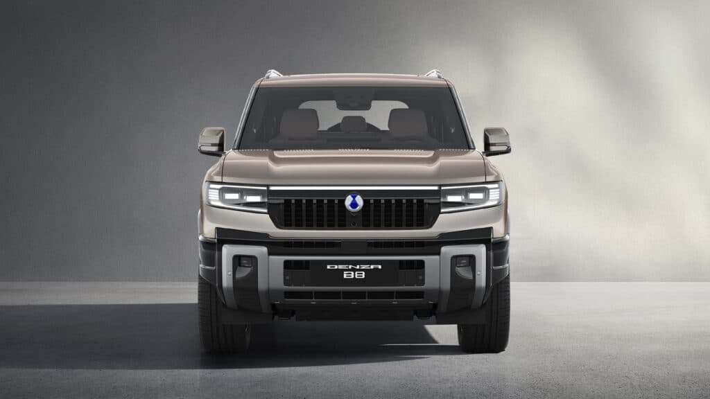 Большой SUV от BYD получил максимум по безопасности – пять звезд ANCAP