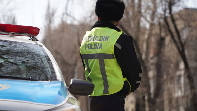 Полиция усилила патрулирование в Акмолинской области