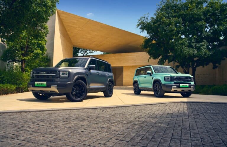 Haval Raptor стал больше, получил версию на семь мест и придет в Казахстан