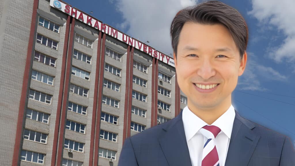 Вице-президент японского университета вошел в совет казахстанского вуза