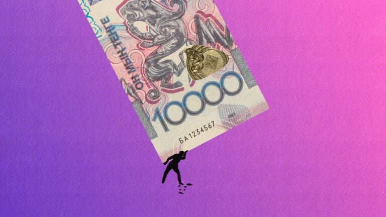 Тенге прошел пик своего укрепления: доллар начал расти