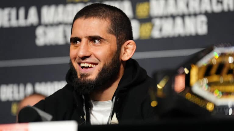 Islam Makhachev expresses interest in potential UFC White House event