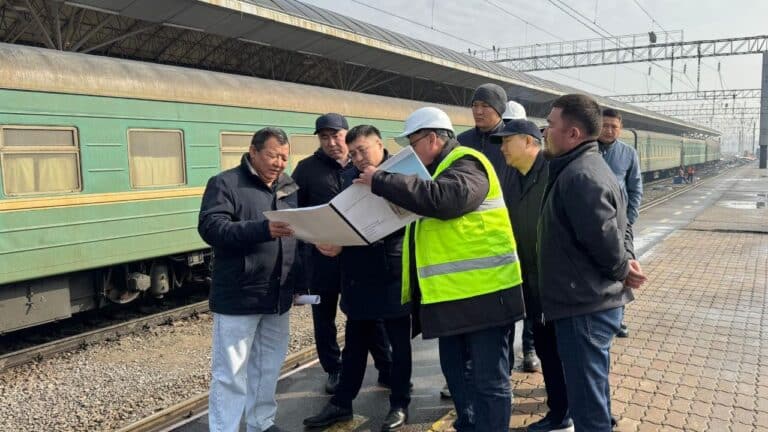 Алматы-1 вокзалының сейсмикалық төзімділігі күшейтіліп жатыр