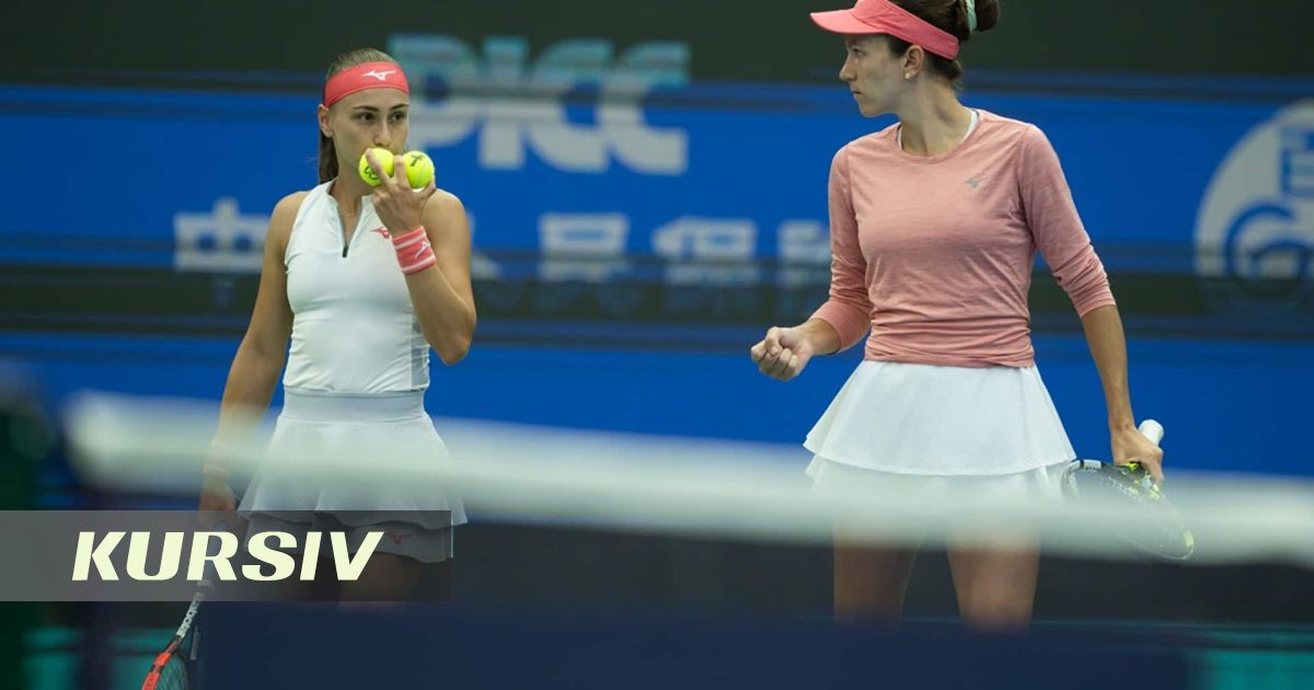 Теннисистки Данилина и Крунич выиграли полуфинал Qatar Open-2026