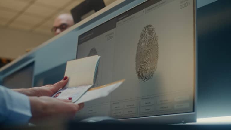 Иностранцев при въезде в Беларусь обяжут сдавать отпечатки пальцев