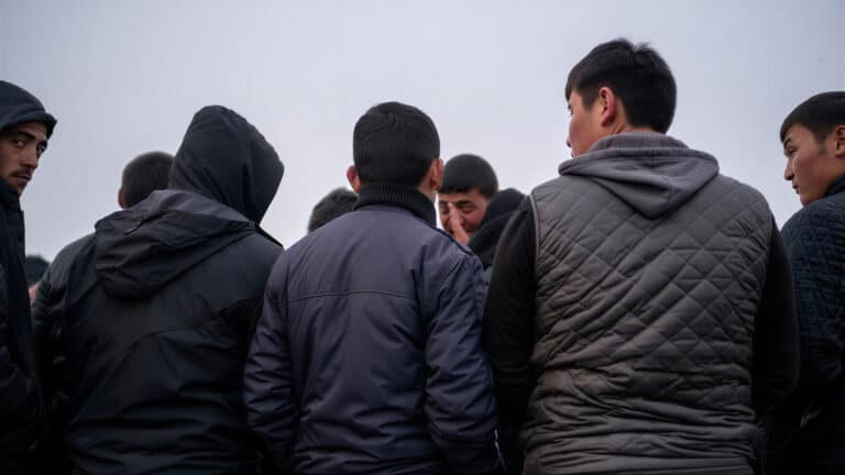 В Астане сотрудники свалки устроили забастовку  