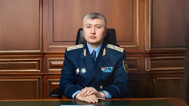 Ерлан Утегенов назначен заместителем генерального прокурора Казахстана