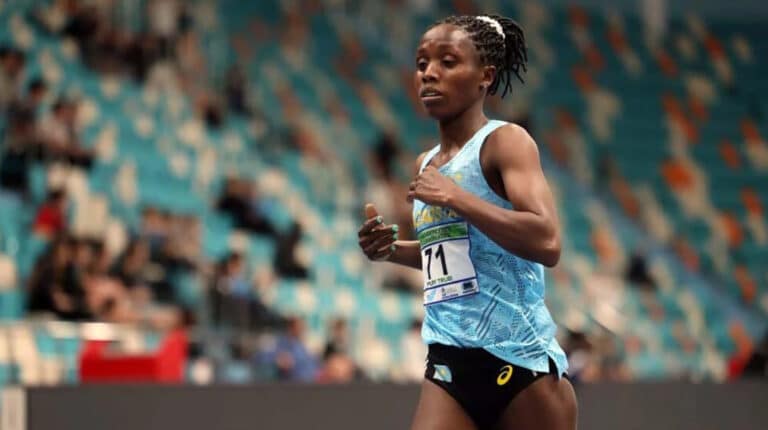 Чемпионка мира Джеруто добежала до бронзы первенства Азии