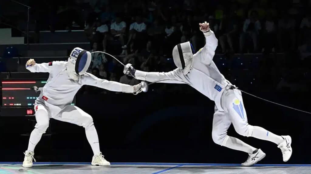 Казахстанские шпажисты здорово выступили на этапе Кубка мира в Германии