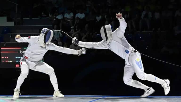 Шпажисты в Германии не добрались до бронзы и остались с золотом