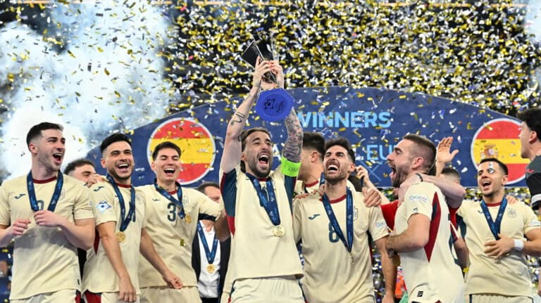 Испания, победив Португалию, восьмой раз выиграла Евро по футзалу