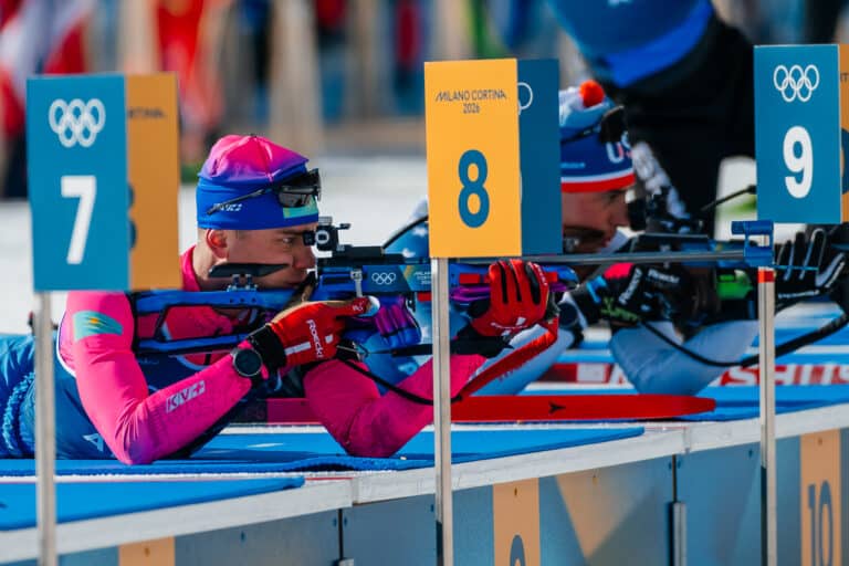 Киреев и Дюсенов не попали в топ-50 в индивидуальной гонке на Олимпиаде-2026