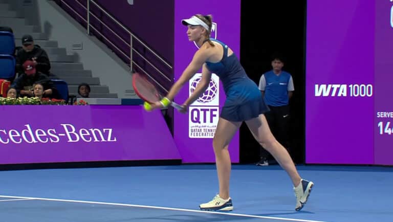 Рыбакина выиграла первый матч после триумфа на Australian Open