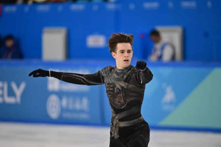 Михаил Шайдоров занял пятое место в короткой программе на Олимпиаде-2026