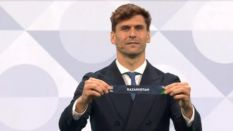 Футболисты Казахстана сыграют в Лиге наций со Словакией, Фарерами и Молдовой