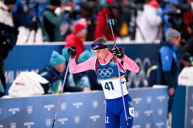 Биатлонист Владислав Киреев квалифицировался в гонку преследования на Олимпиаде-2026