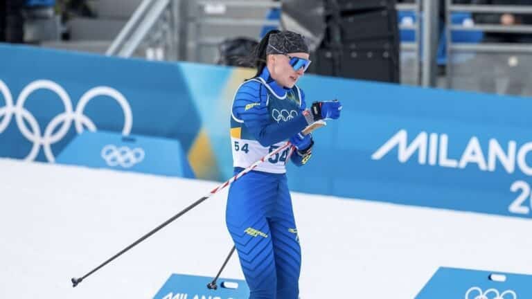 Сборная Казахстана заняла 15-е место в женской эстафете на Олимпиаде-2026