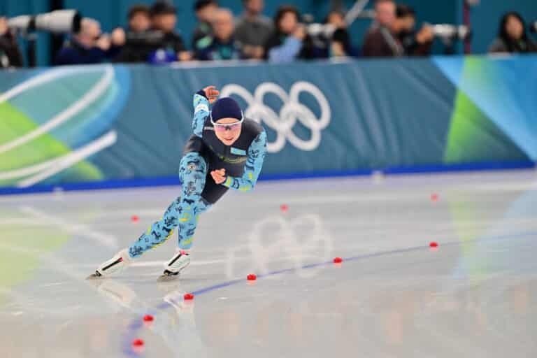 Сборная Казахстана не добралась до финиша в гонке преследования на Олимпиаде-2026