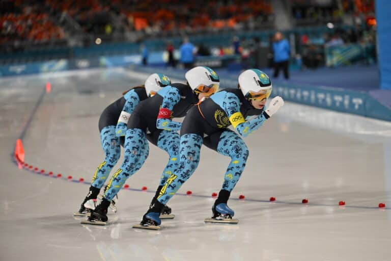 Сборная Казахстана не добралась до финиша в гонке преследования на Олимпиаде-2026