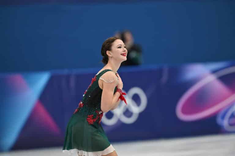 Софья Самоделкина заняла 12-е место в короткой программе на Олимпиаде-2026